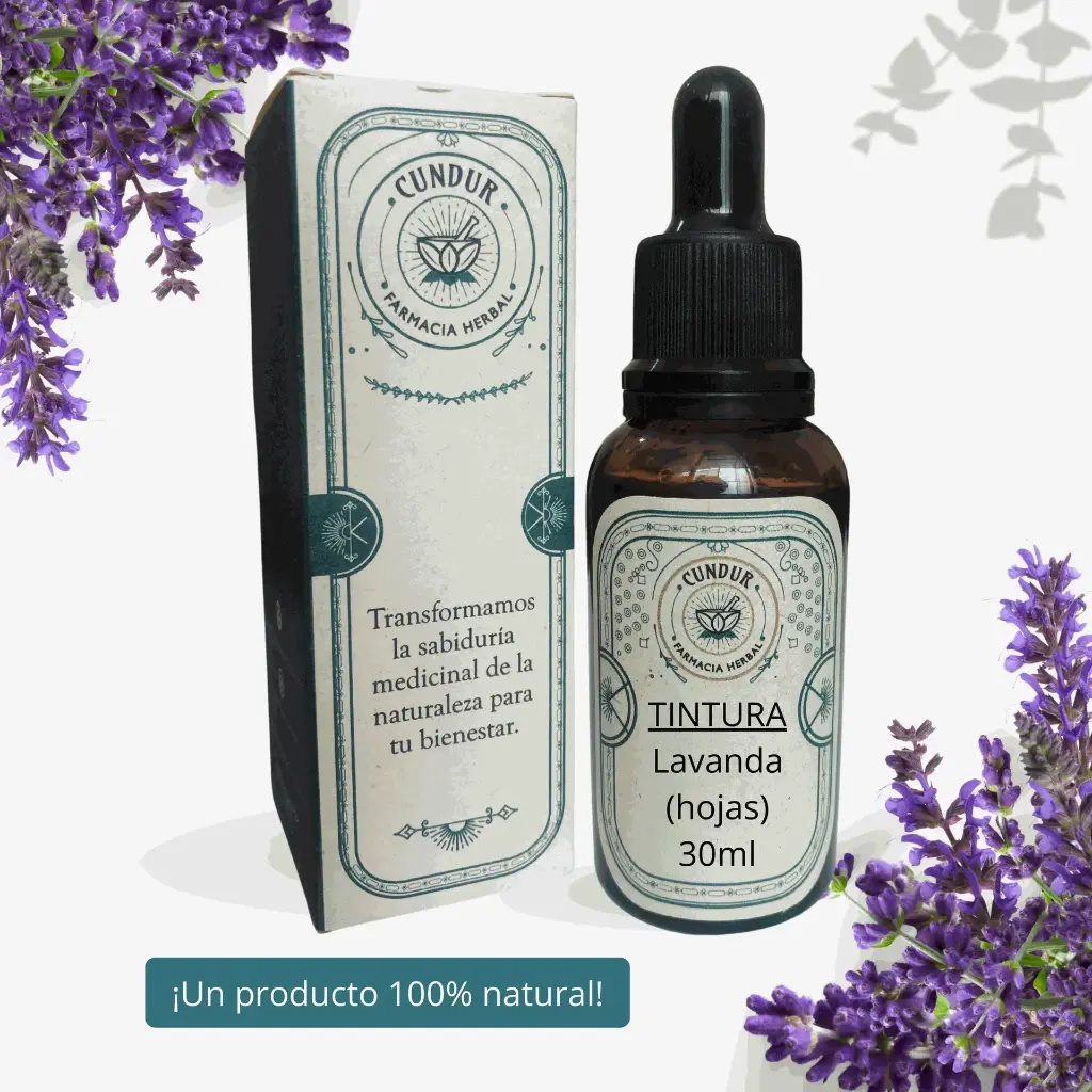 Tintura Lavanda ramas frasco 30ml