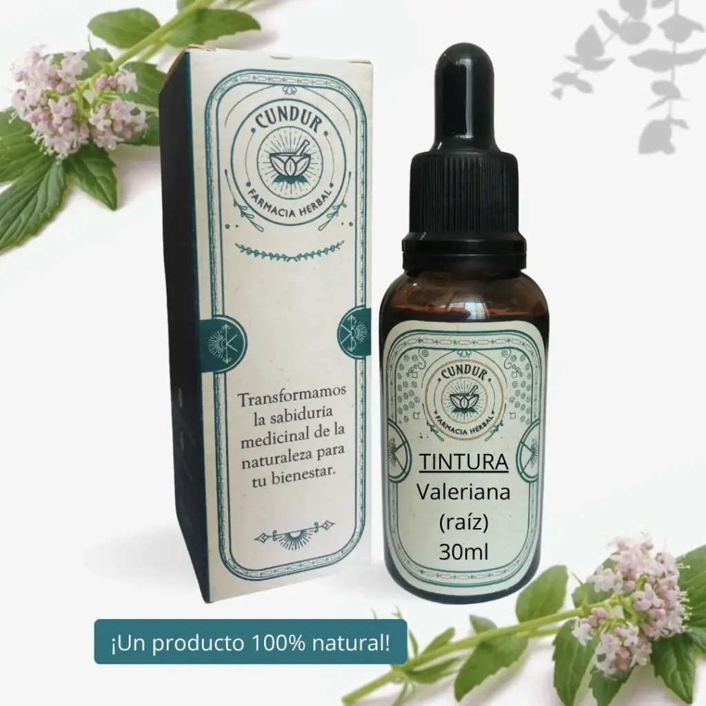 Tintura Valeriana raíz frasco 30ml