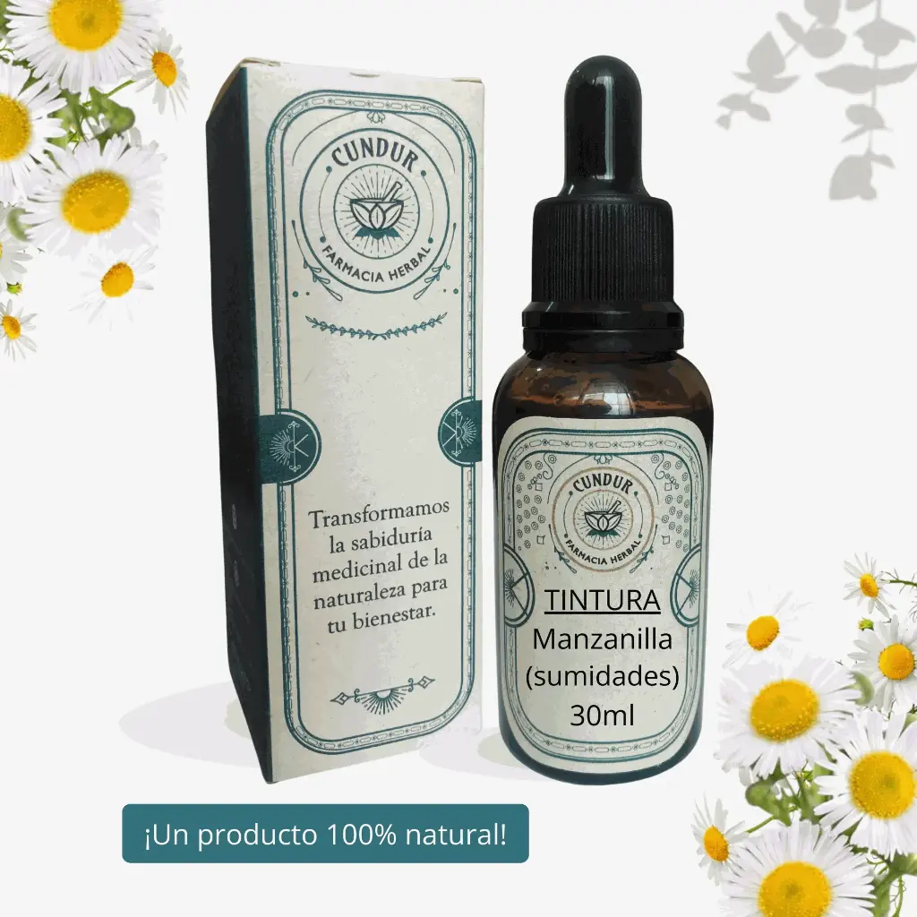 Tintura Manzanilla flores 30ml