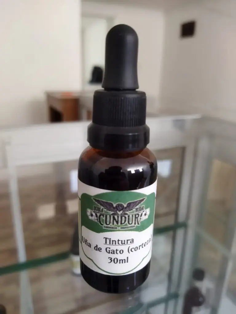 Tintura Uña de gato corteza 30ml