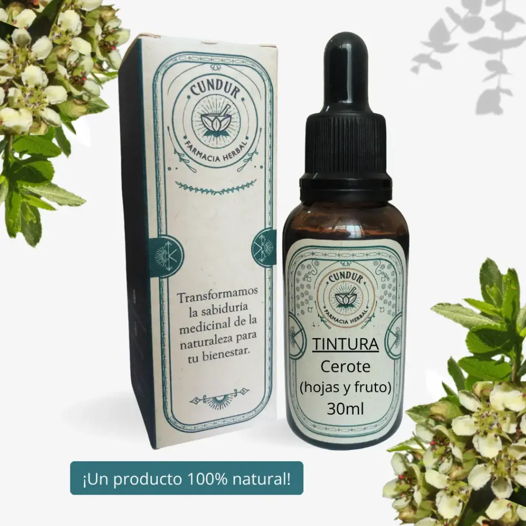 Tintura Cerote ramas 30ml