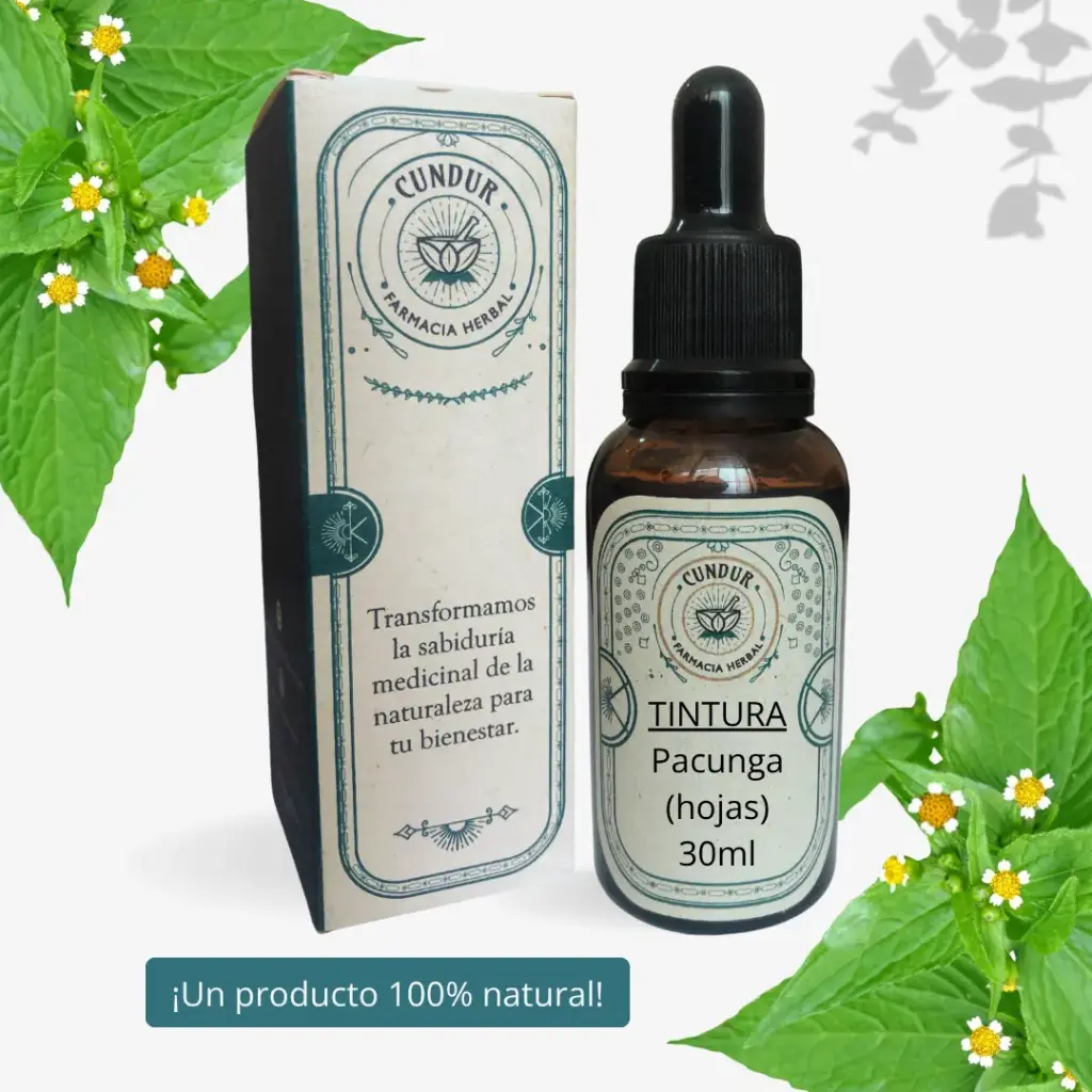 Tintura Pacunga ramas frasco 30ml