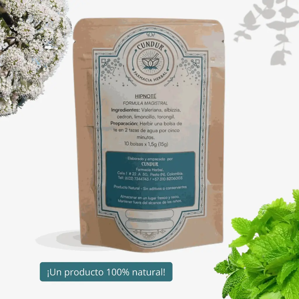 Formula té Hipnoté aromáticas 20 bolsas