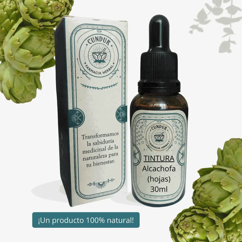 Tintura Alcachofa hojas frasco 30ml