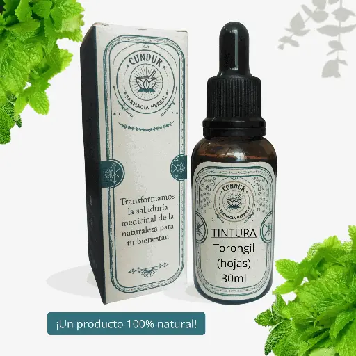 [T1L01007] Tintura Torongíl hojas frasco 30ml
