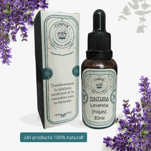 [T1L01008] Tintura Lavanda ramas frasco 30ml