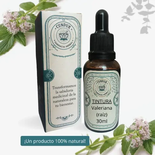 [T1L01011] Tintura Valeriana raíz frasco 30ml