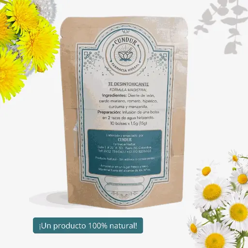 [T9P07004] Formula té Desintoxicante 20 bolsas