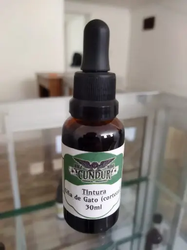 [T1L01014] Tintura Uña de gato corteza 30ml