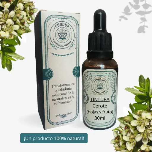 [T1L01015] Tintura Cerote ramas 30ml