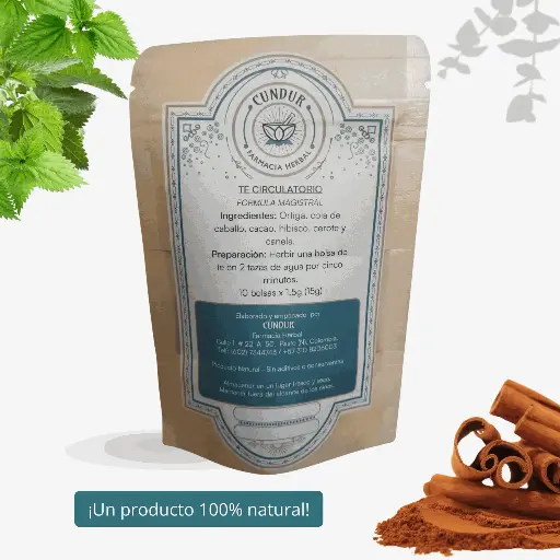 [T9P07005] Formula té Circulatorio 10 bolsas