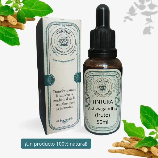 [T1L01026] Tintura Ashwaganda raíz frasco 50ml
