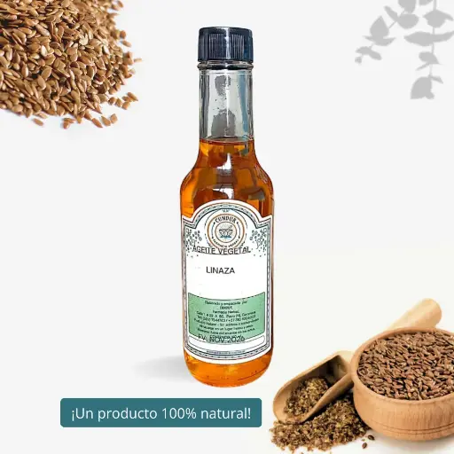 [T3E02001] Aceite de linaza botella 150ml 