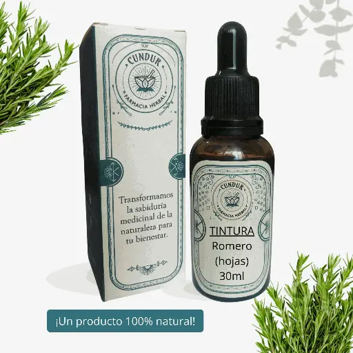 [T1L01016] Tintura Romero hojas 30ml