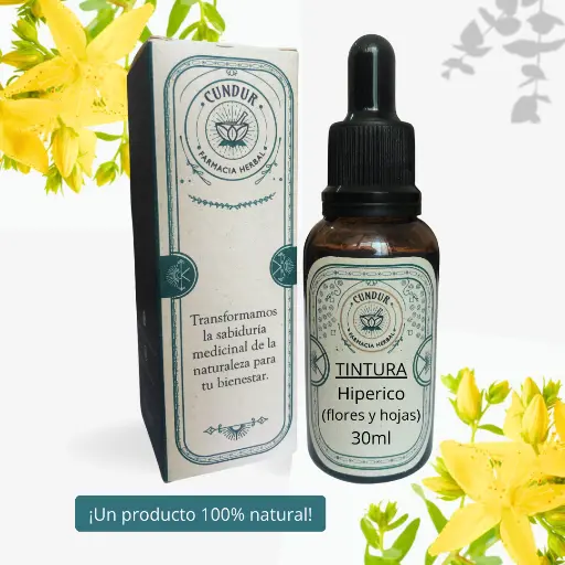 [T1L01003] Tintura Hipérico ramas frasco 30ml