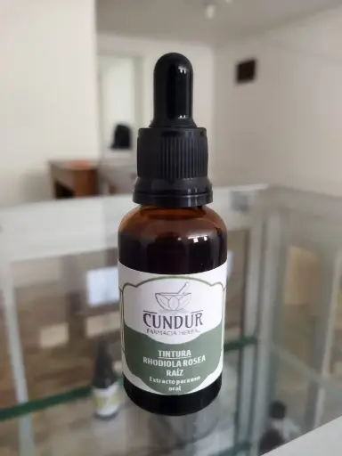 [T1L01005] Tintura Rhodiola raíz frasco 30ml