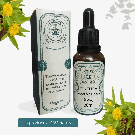 [T1L01005] Tintura Rhodiola raíz frasco 30ml