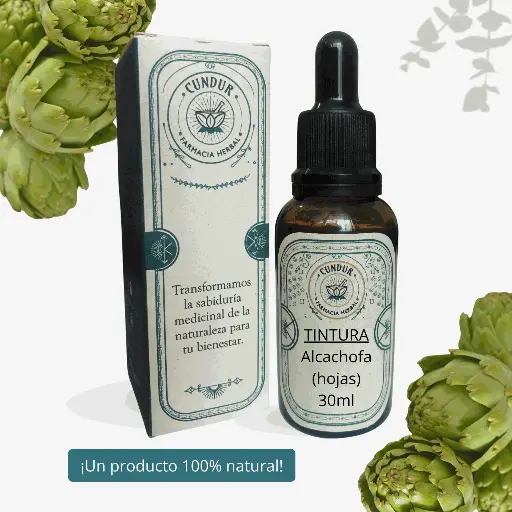 [T1L01006] Tintura Alcachofa hojas frasco 30ml